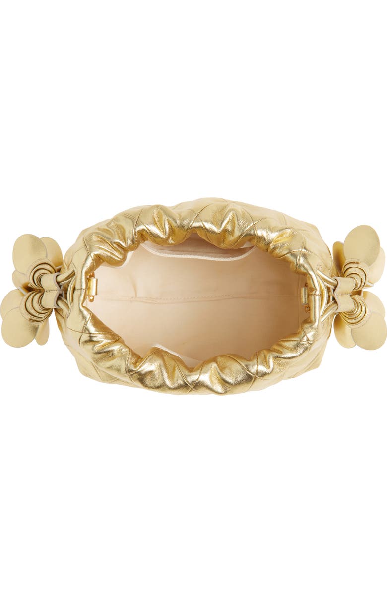 Zimmermann Small Cloud 91 Clutch, Alternate, color, Gold