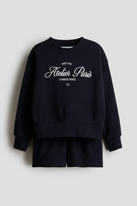 2-piece Sweatshirt Set