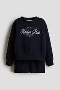 H&M 2-piece Sweatshirt Set