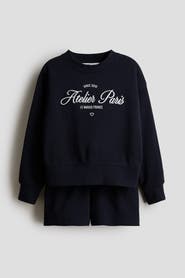 H&M 2-piece Sweatshirt Set