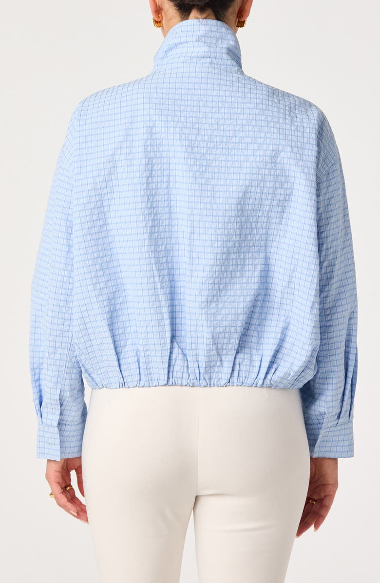 ASTR the Label Cooper Jacket, Alternate, color, Blue Plaid