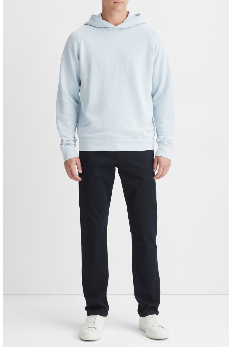 Popover Hoodie, Alternate, color, SHIRTING BLUE