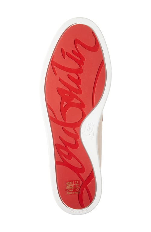 Christian Louboutin Chambeliboat Loafer In Vintage Rose
