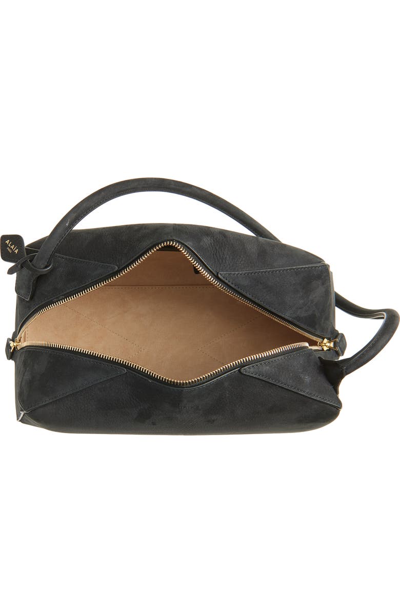 Alaïa Shoulder Bag, Alternate, color, Noir