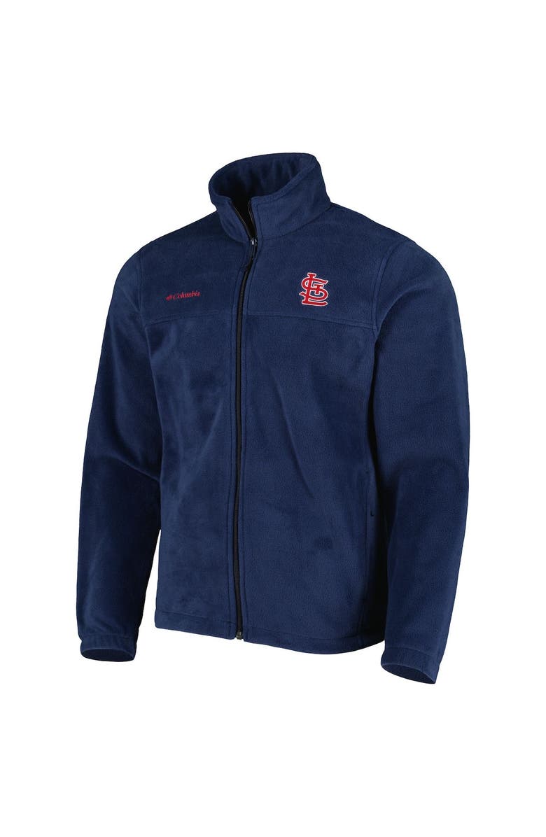 Columbia Men's Columbia Navy St. Louis Cardinals Steens Mountain Full-Zip Jacket, Alternate, color, Navy