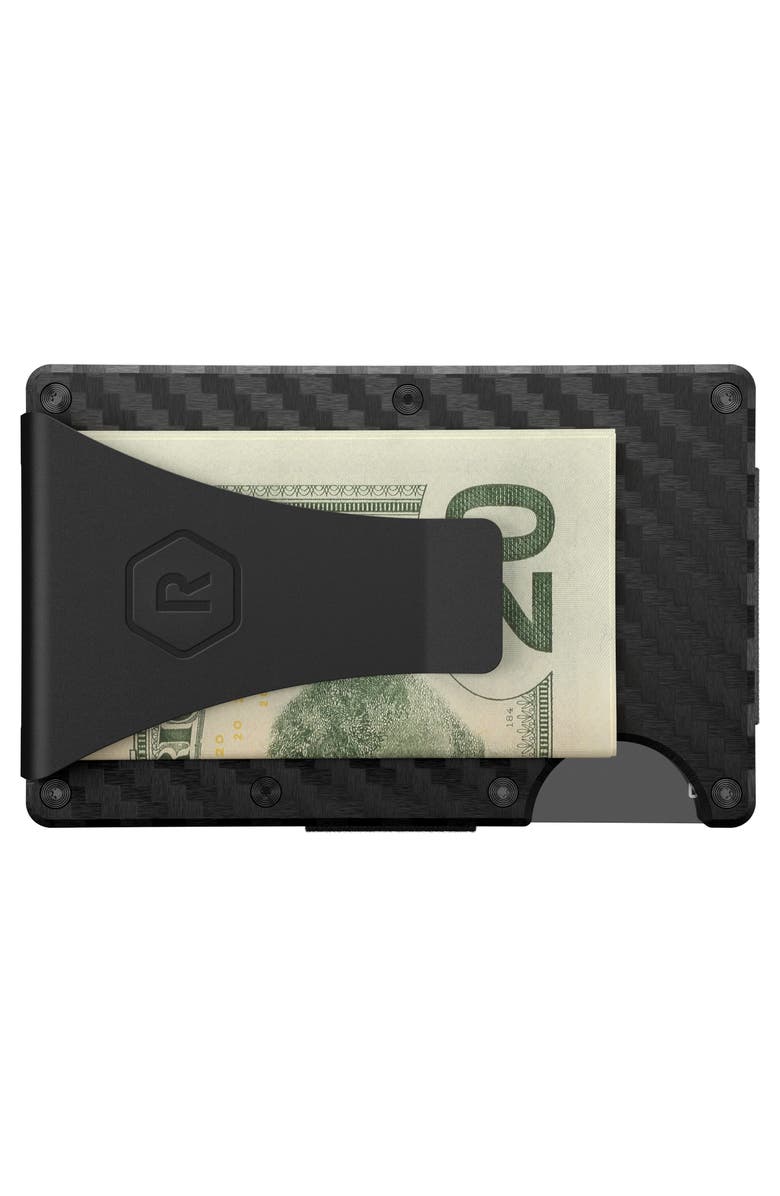 the Ridge RIDGE WALLET - Carbon Fiber 3K Money Clip, Alternate, color, 