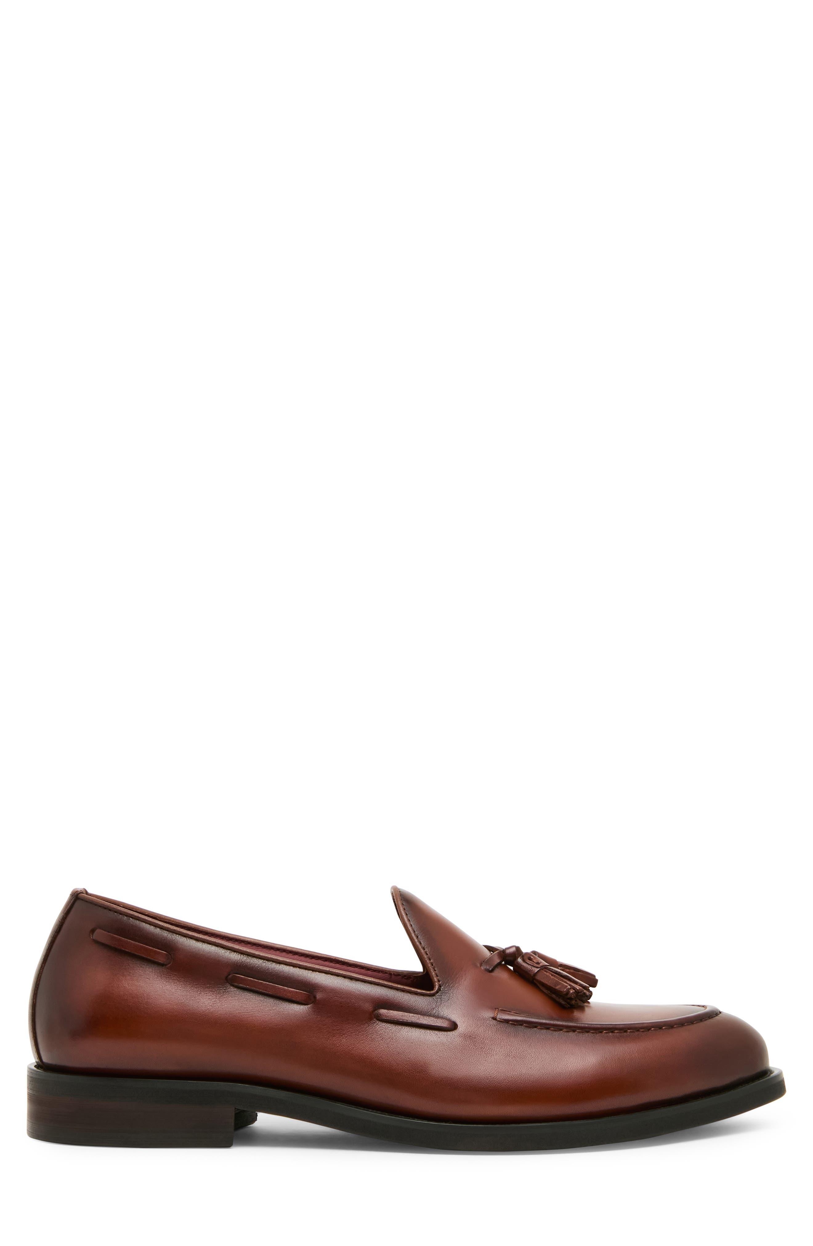 Elgin Leather Loafer, Alternate, color, TAN LEATHE