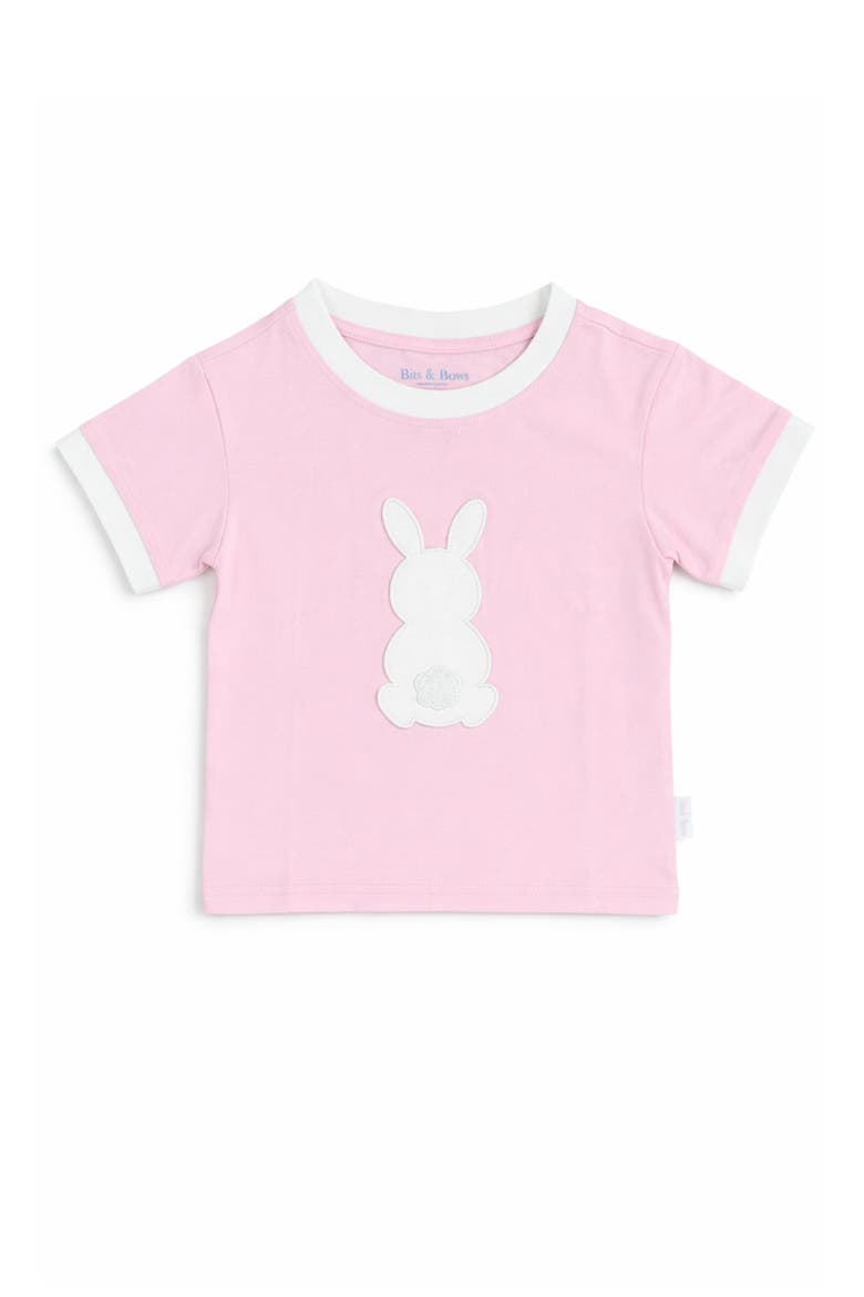 Cottontail Bunny T-Shirt, Main, color, Pink