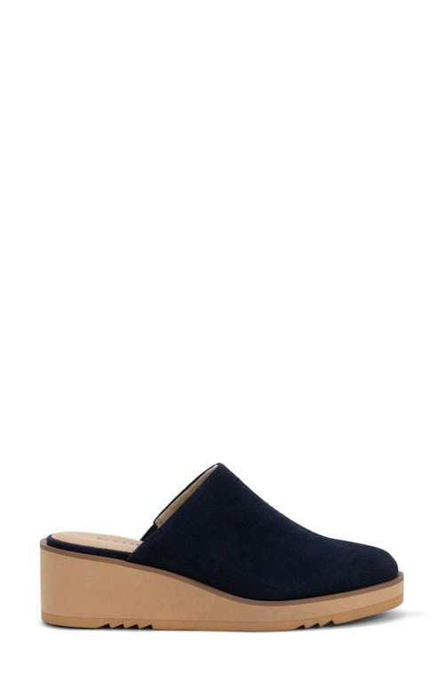 Nydj Edmond Wedge Mule In Navy