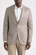 Peter Millar Hartford Classic Windowpane Wool Sport Coat
