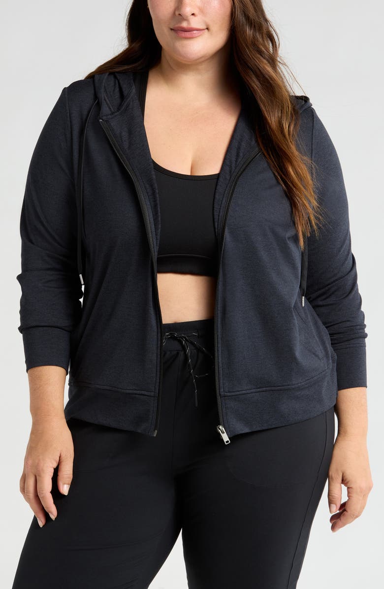 Restore Soft Zip-Up Hoodie