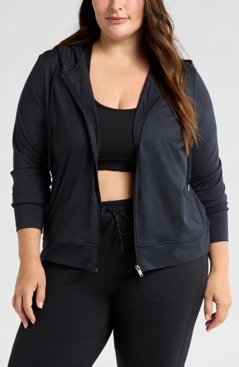 Restore Soft Zip-Up Hoodie (Plus)