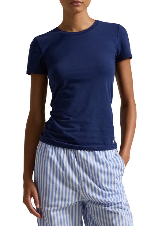 Stretch Cotton T-Shirt