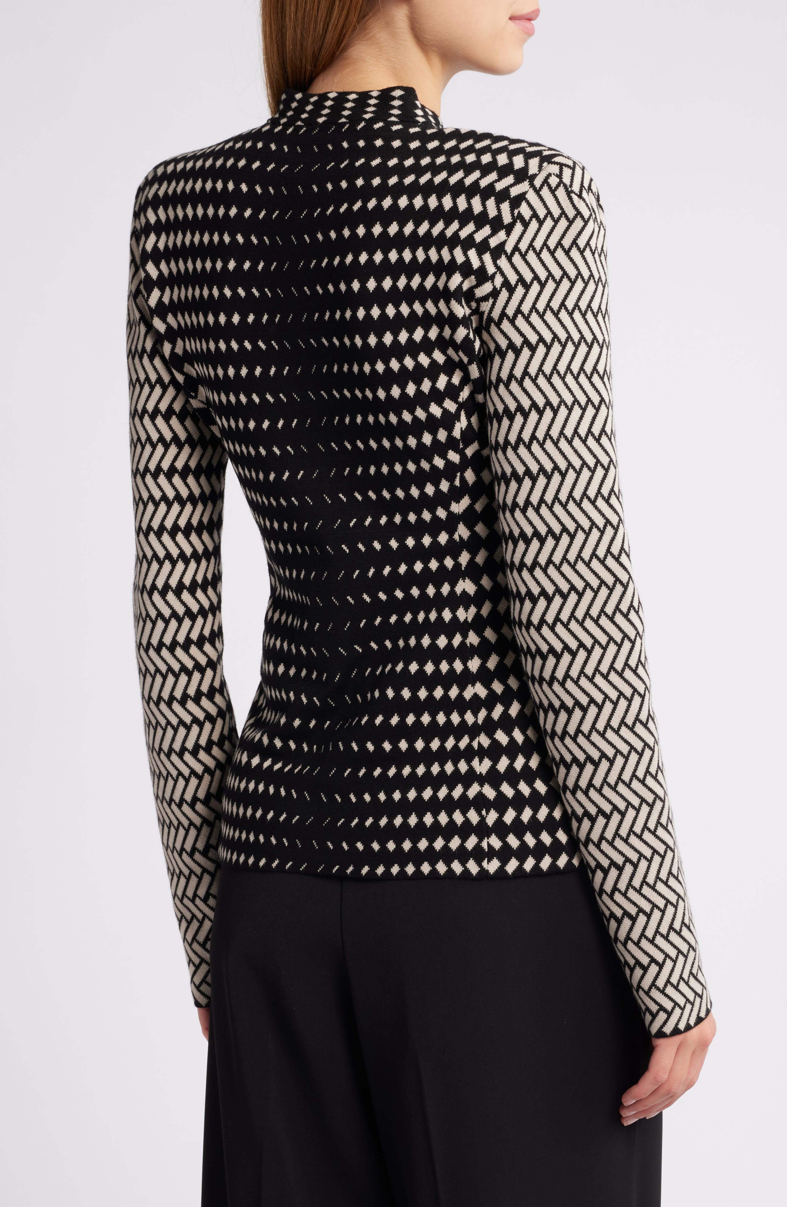 Knit Blazer - image 2