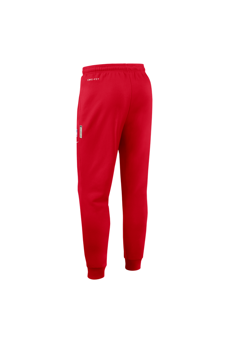 Men's Nike Red Kansas City Chiefs Sideline Standard Issue Touchback Kick Dri-FIT Taper Pants, Alternate, color, Red