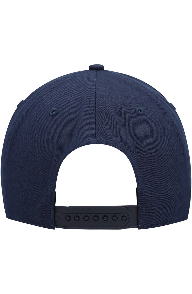 '47 Men's '47 Deep Sea Blue Seattle Kraken Primary Hitch Snapback Hat, Alternate, color, Navy