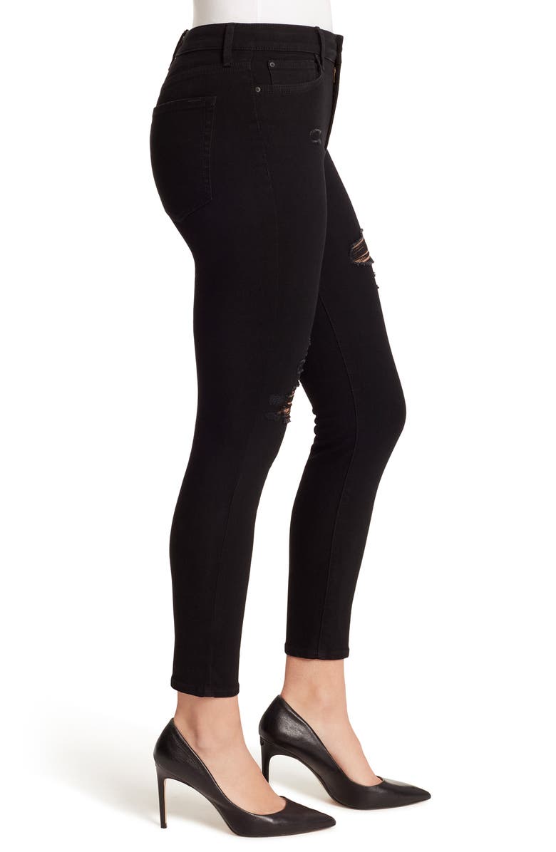 Ella Moss High Waist Ankle Skinny Jeans, Alternate, color,