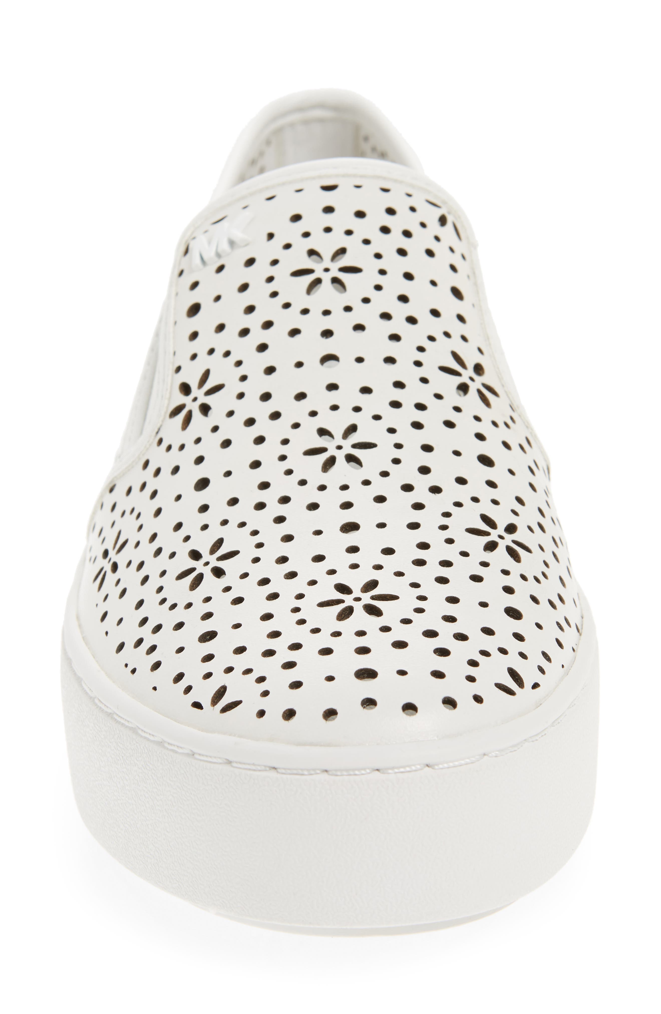 Trent Slip-On Sneaker, Alternate, color, OPTIC WHITE