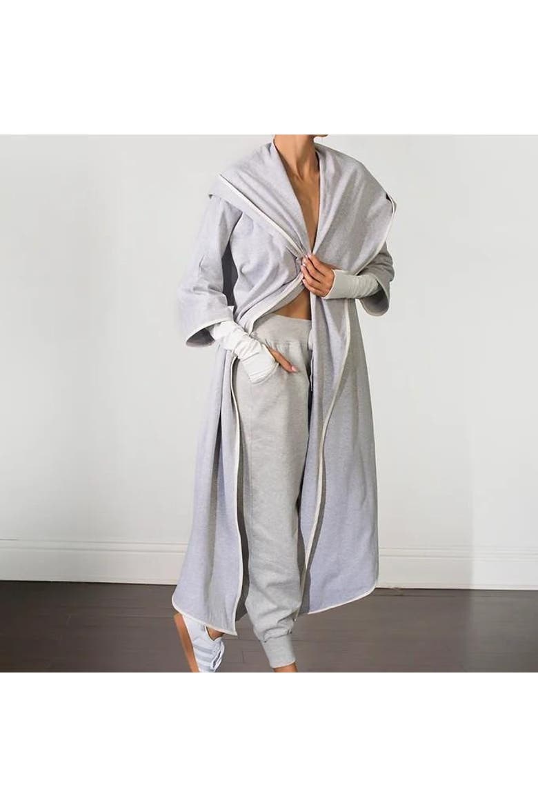 Com-pressi-on Me World Wrap, Alternate, color, Grey/white Combo