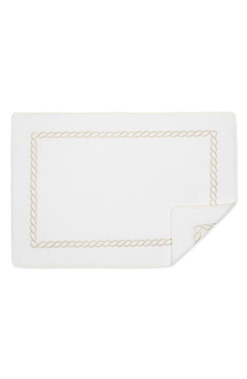 Matouk Classic Chain Bath Mat