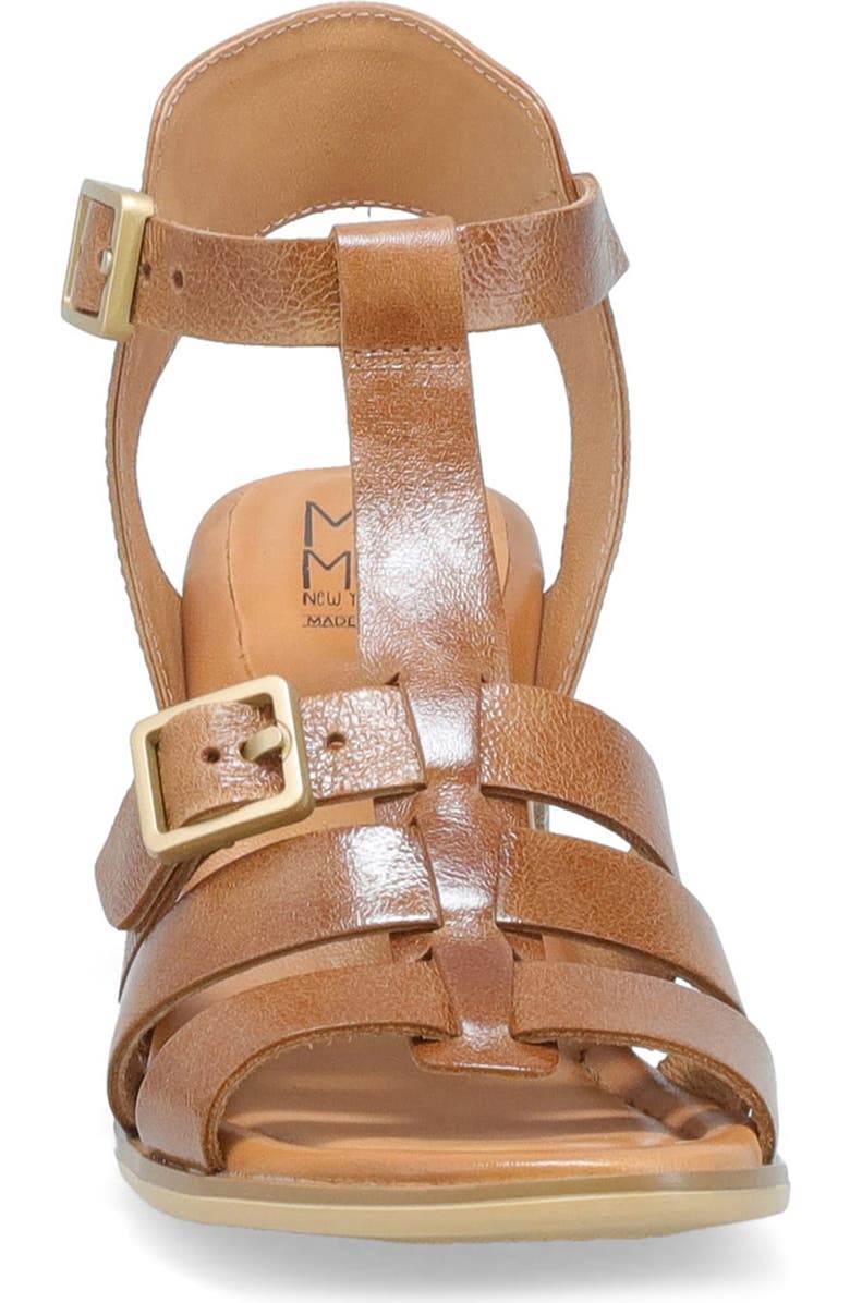 Miz Mooz Rowen Sandal, Alternate, color, Brandy