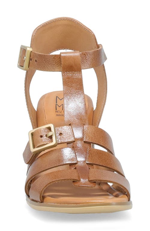 Miz Mooz Rowen Sandal In Brandy