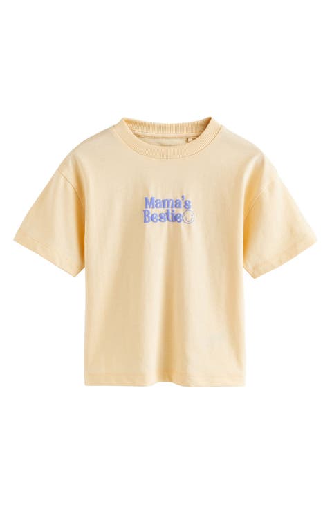 Kids' Mama's Bestie Graphic T-Shirt (Baby, Toddler & Little Kid)