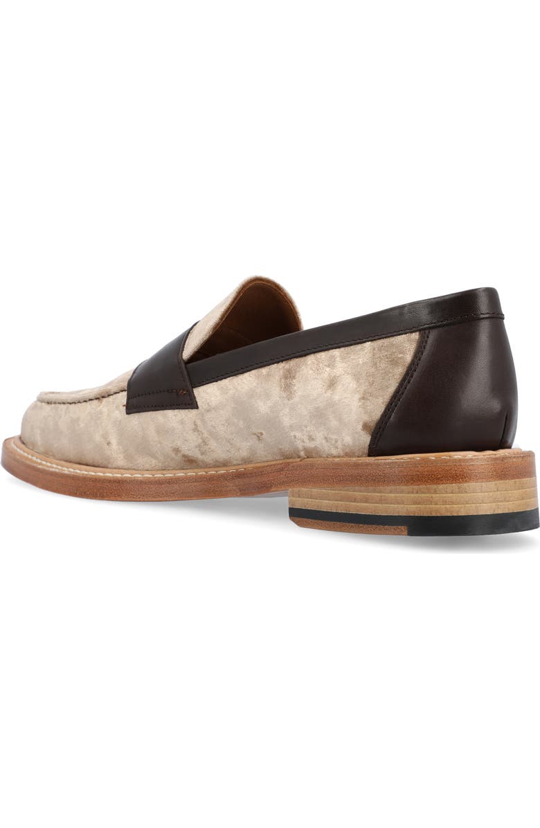 TAFT Fitz Suede Penny Loafer, Alternate, color,