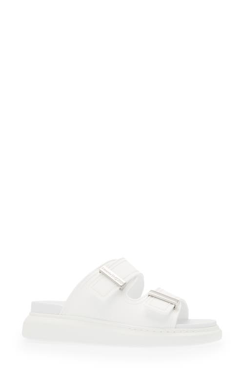 ALEXANDER MCQUEEN ALEXANDER MCQUEEN OVERSIZED SLIDE SANDAL