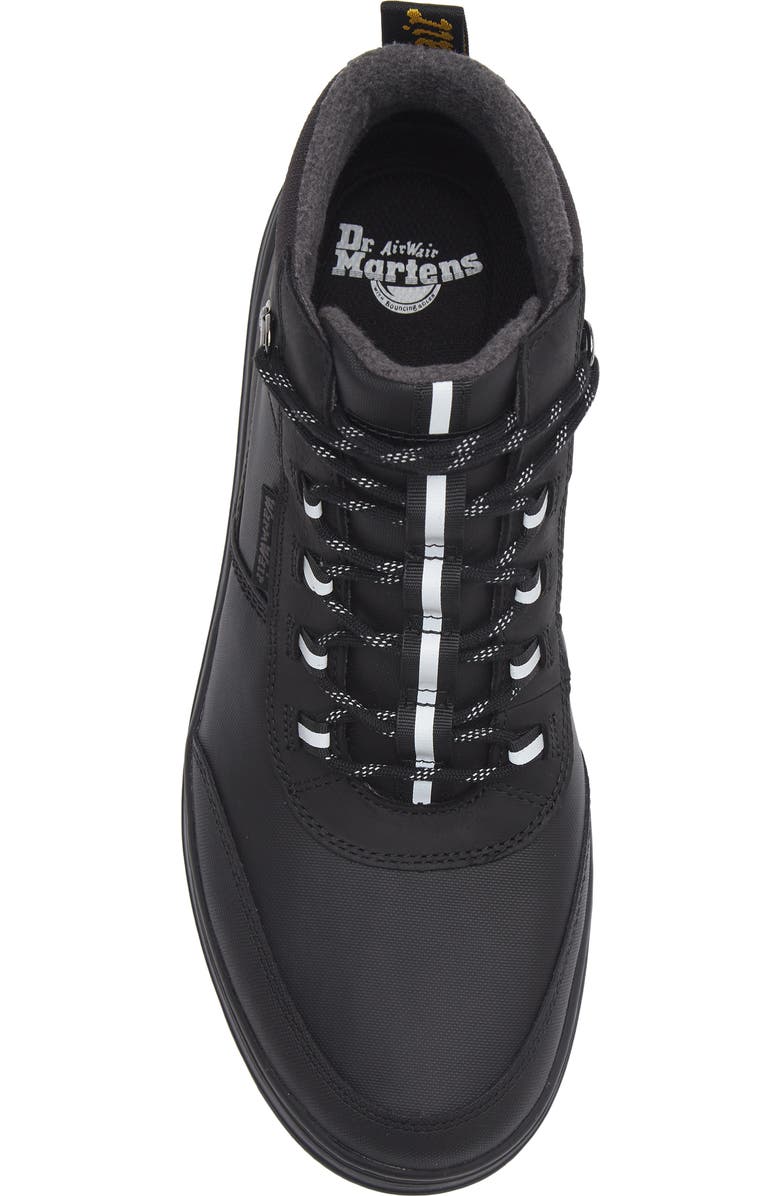 Dr. Martens Combs Coated Boot, Alternate, color, Black