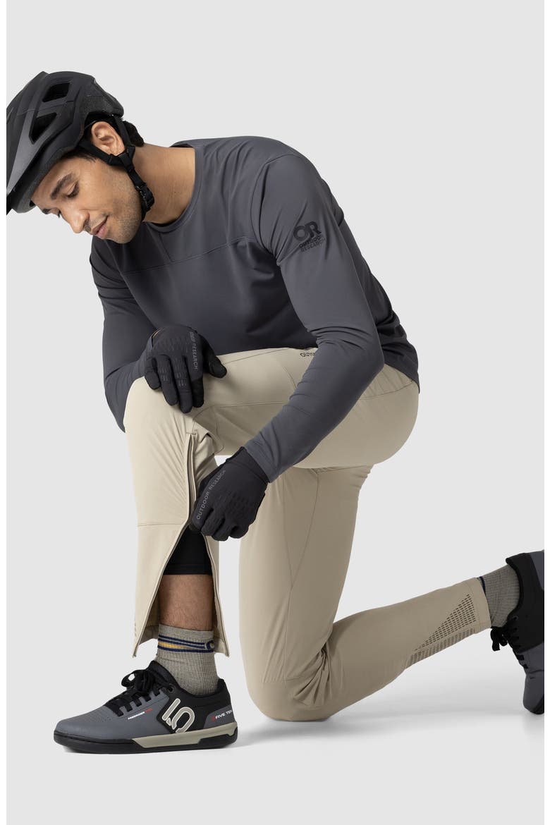 Freewheel MTB Ride Pants, Alternate, color, PRO KHAKI