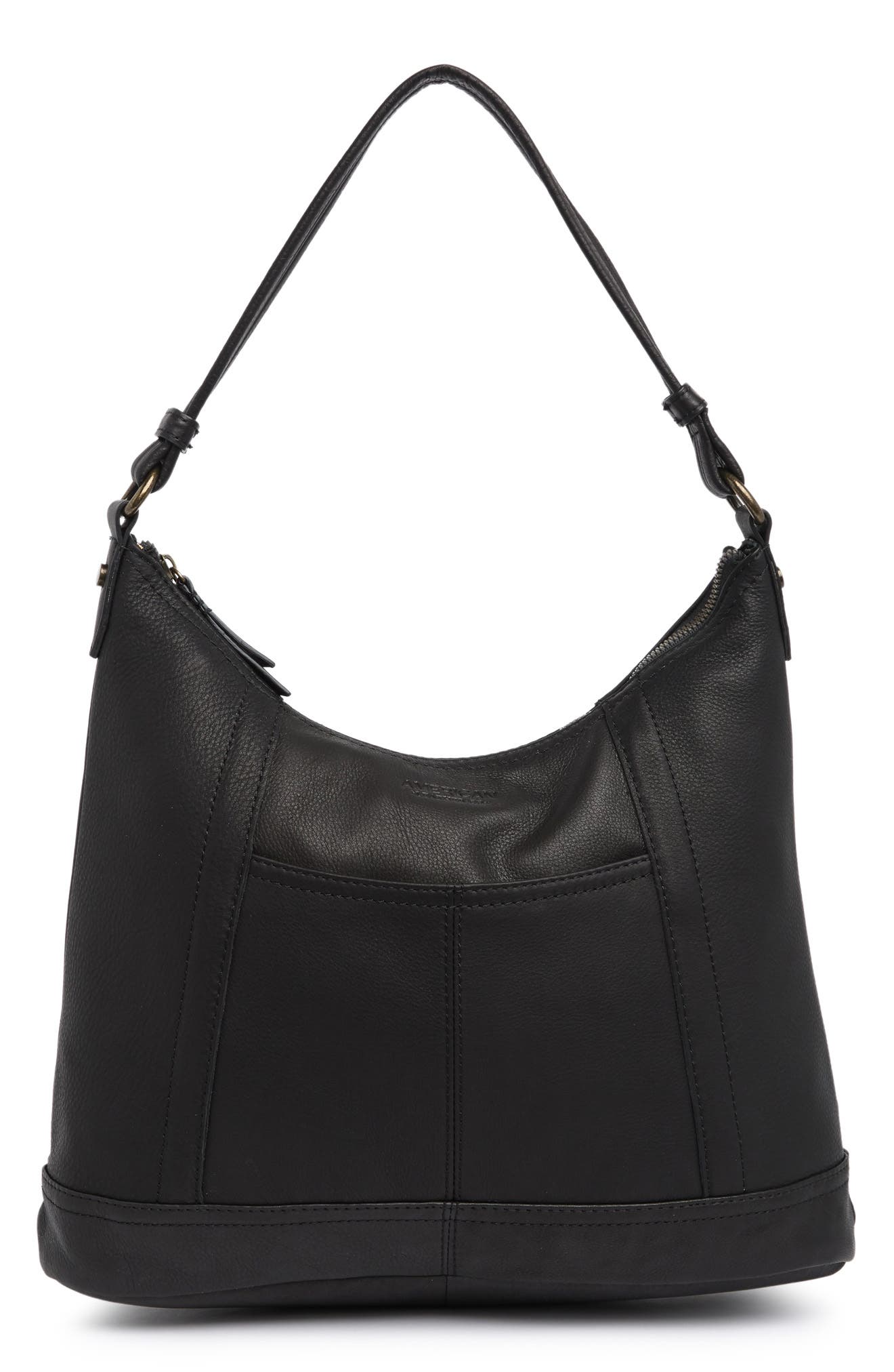 AMERICAN LEATHER CO. Hudson Hobo