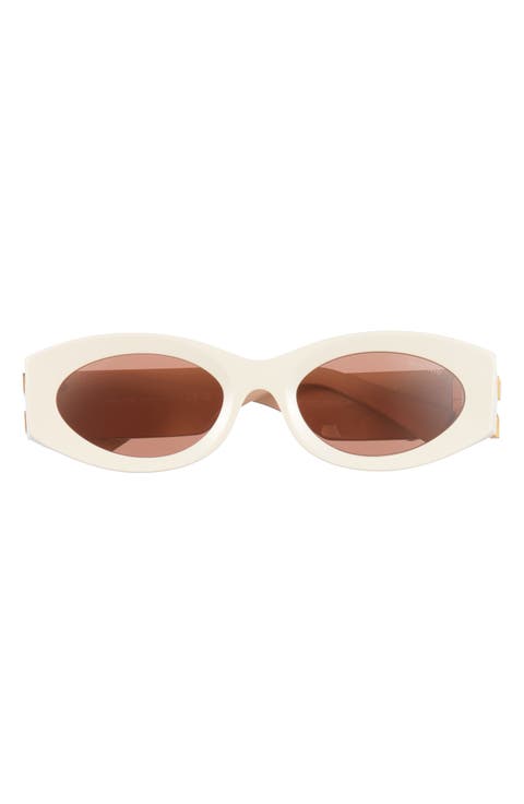 54mm Rectangular Sunglasses