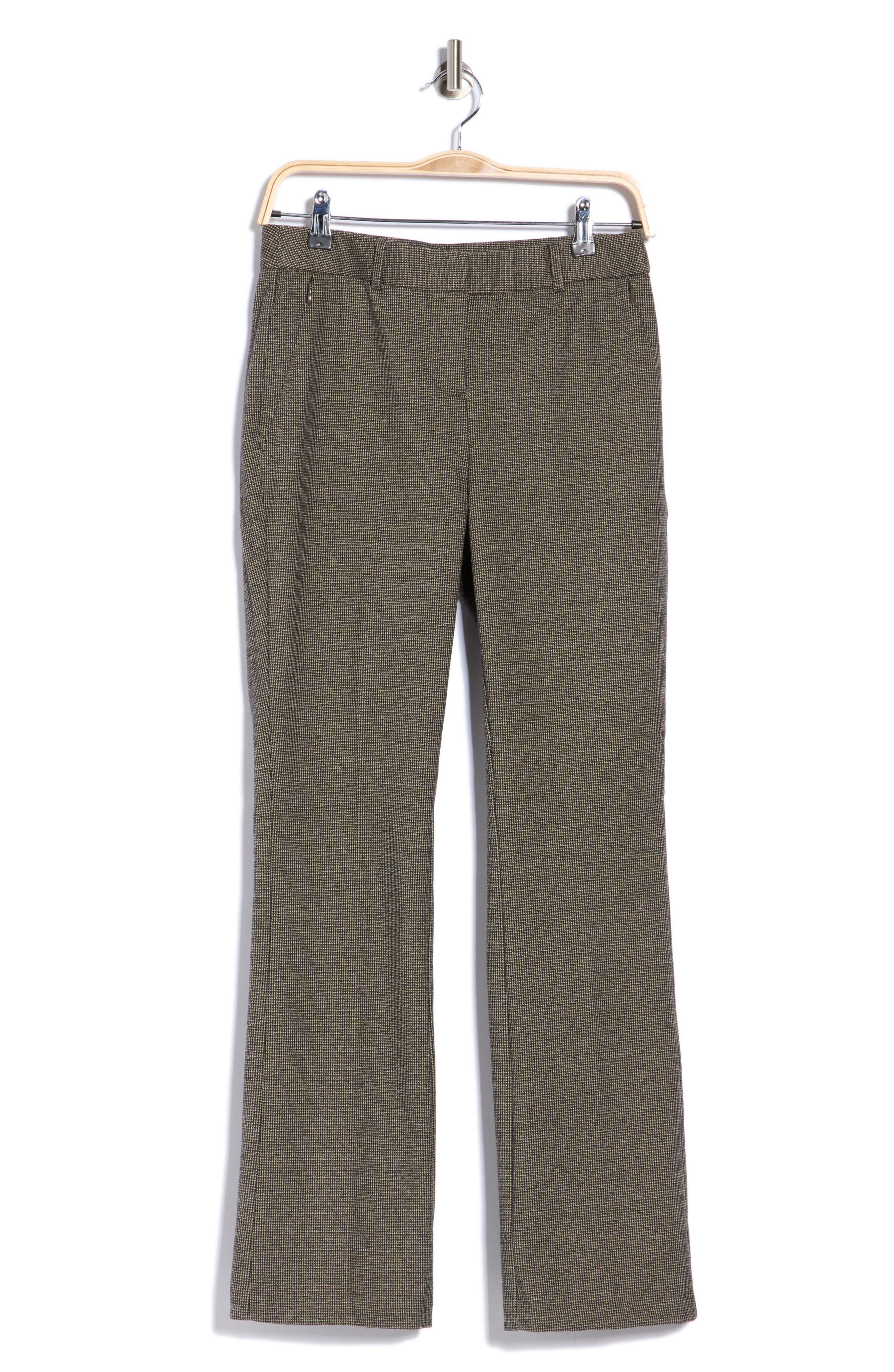 Zip Pocket Career Pants