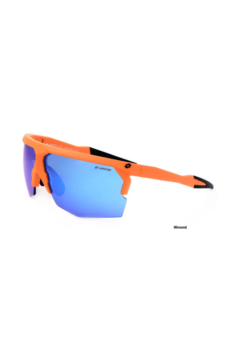 Mask Goggles, Alternate, color, Matte Orange