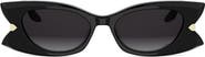 DIOR 'DiorButterfly S2I 52mm Gradient Butterfly Sunglasses