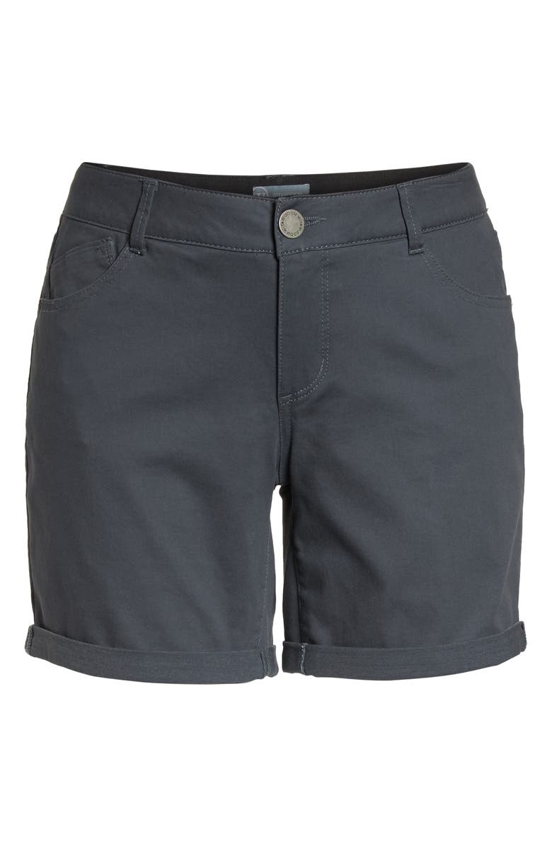 Wit & Wisdom 'Ab'Solution Stretch Cotton Shorts, Alternate, color,