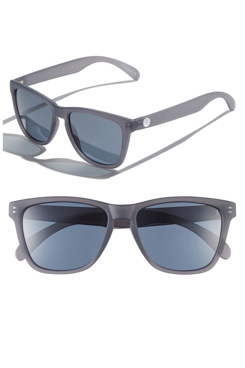 Headland 53m Polarized Sunglasses, Alternate, color, BLACK / BLACK