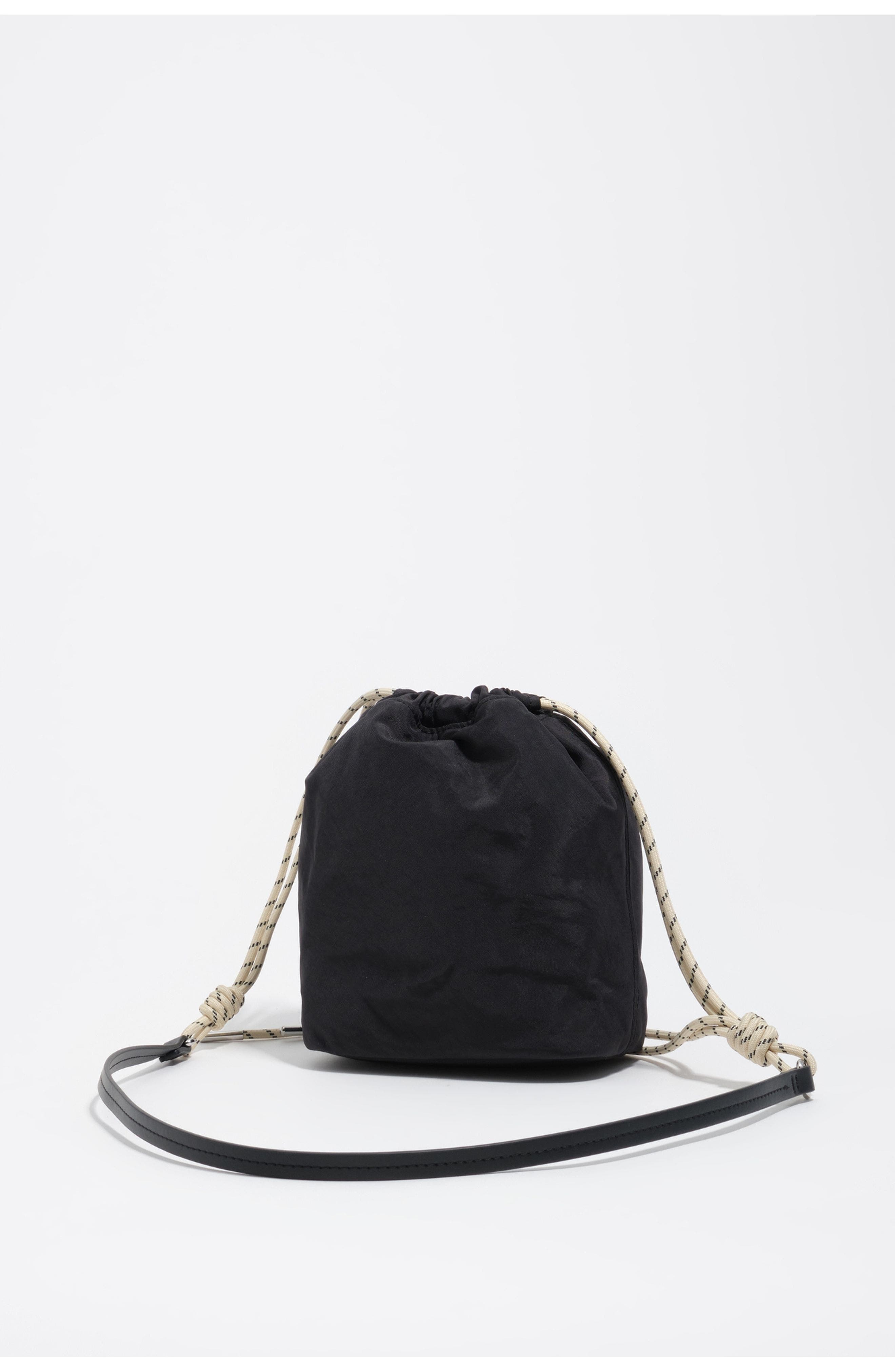 Bimba y Lola Mini Nylon Bag, Alternate, color, Graphite