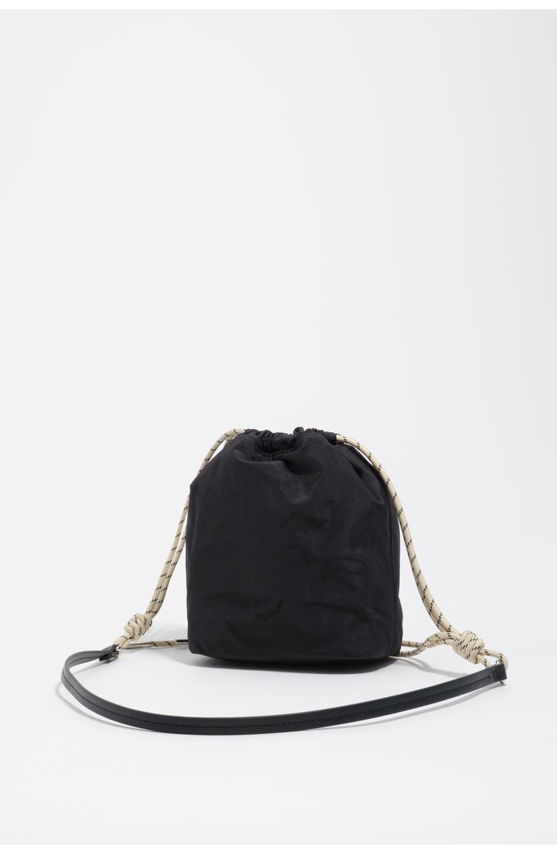 Bimba y Lola Mini Nylon Bag, Alternate, color, Graphite