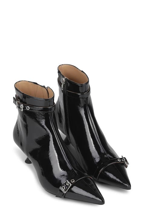 Nordstrom patent leather boots best sale