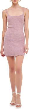 Endless Rose Knit Minidress