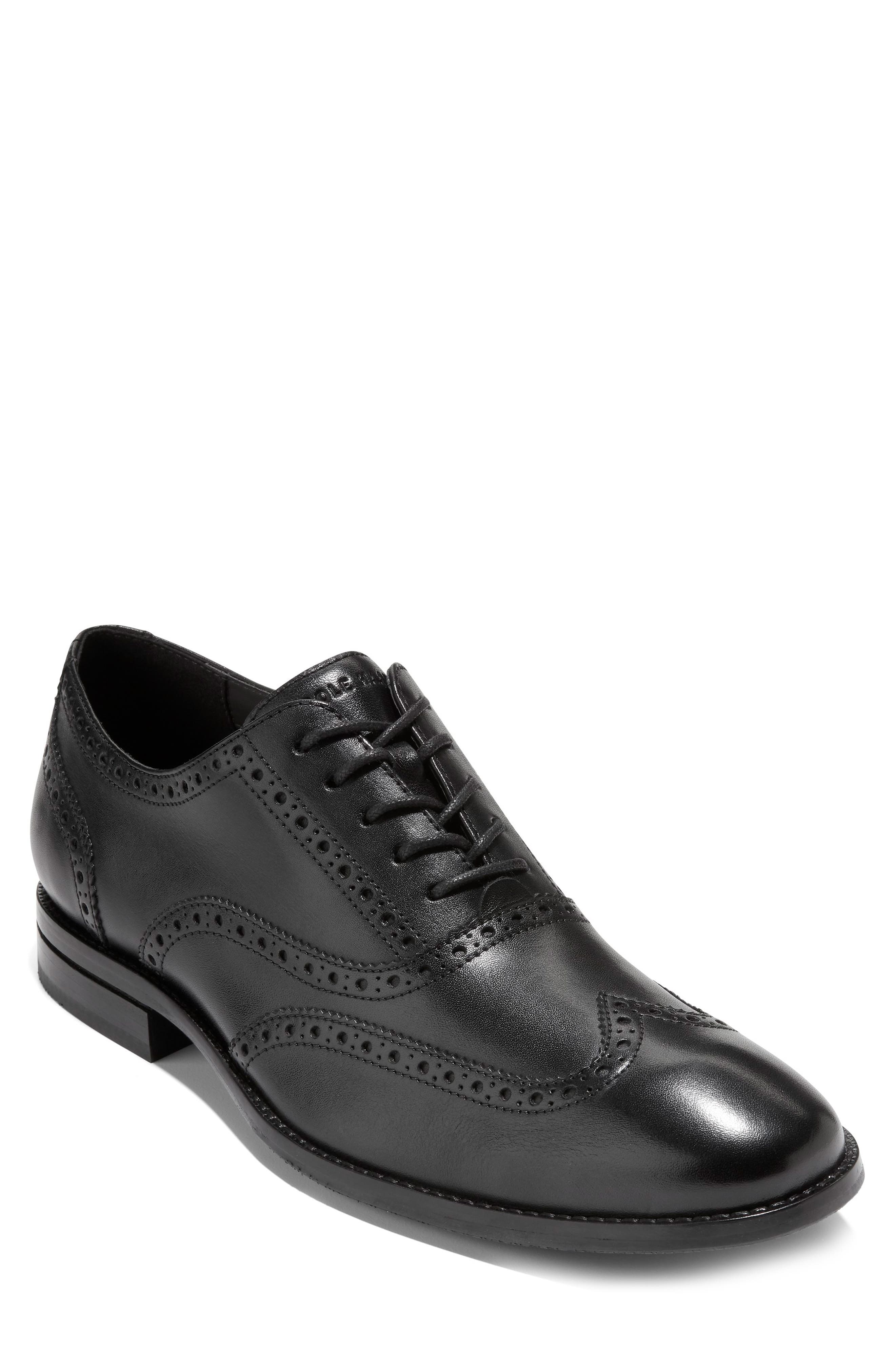 Cole Haan Sawyer Wingtip Oxford, Main, color, 