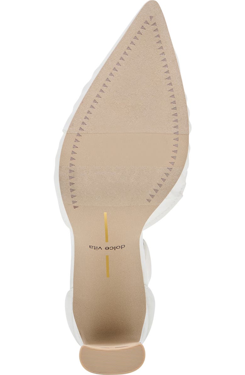Dolce Vita Kylo Ankle Strap Pump, Alternate, color, Ivory Satin