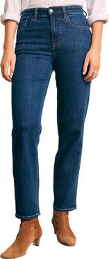 Faherty Slim Straight Leg Jeans