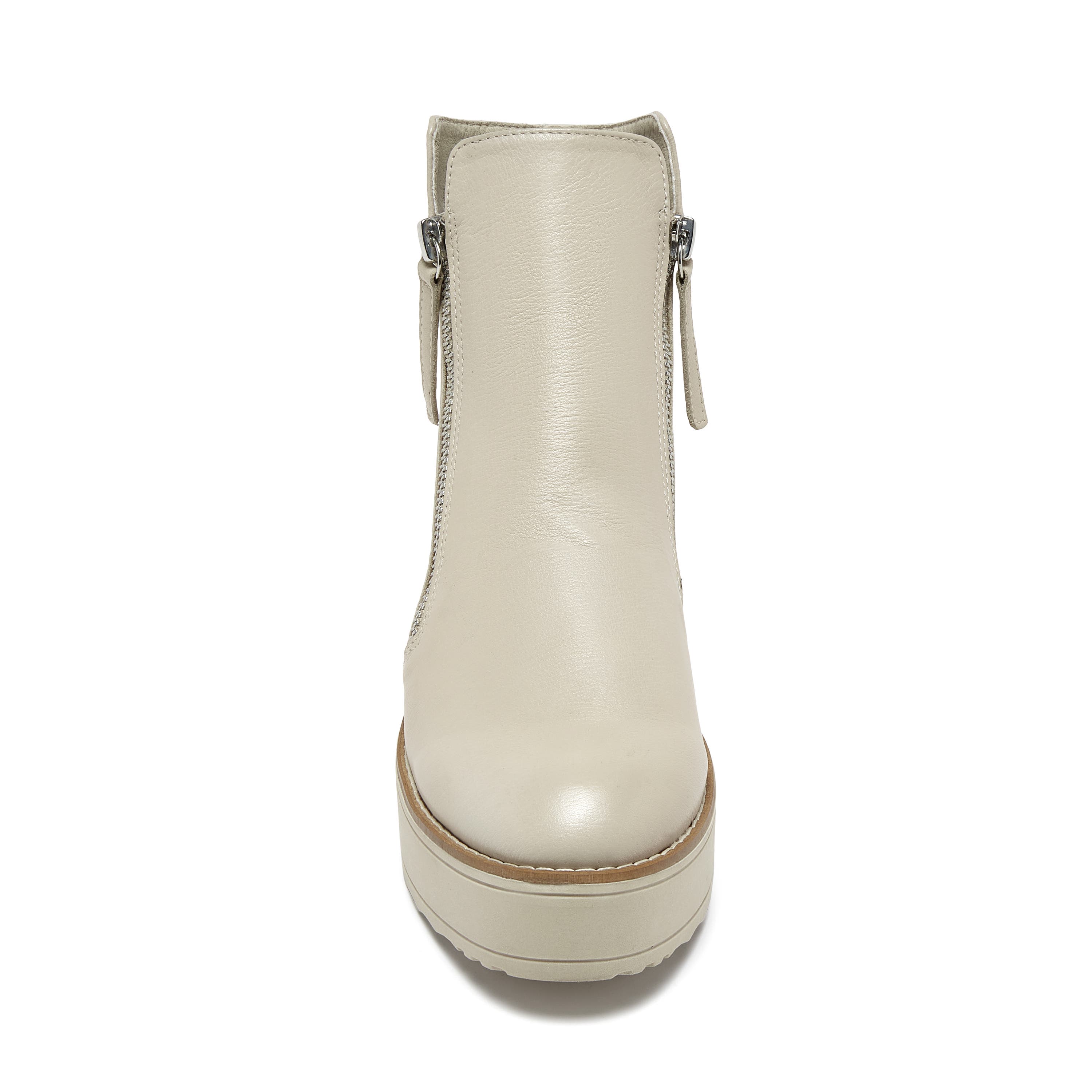 Nene Bootie, Alternate, color, Vanilla Vanilla Leather
