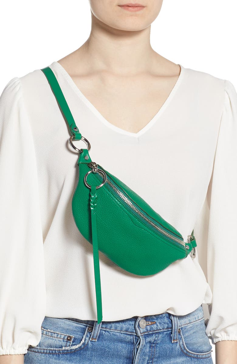 Rebecca Minkoff Bree Mini Belt Bag, Alternate, color,