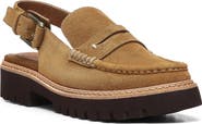 Donald Pliner Halie Slingback Moc Toe Loafer