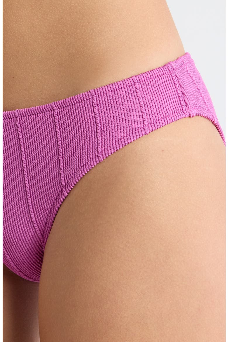 Vibe Surf Good Hipster Bikini Bottoms, Alternate, color, PURPLE PINK