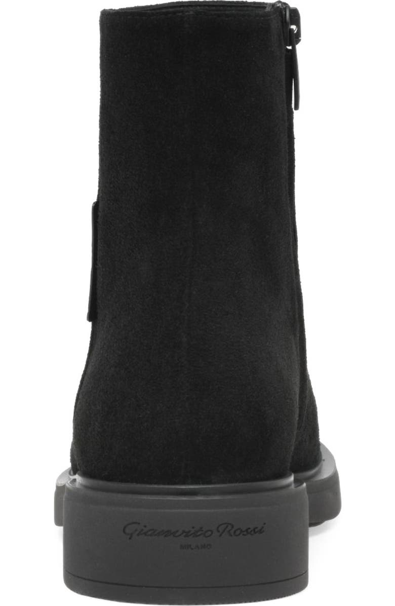 Gianvito Rossi Lexington Bootie, Alternate, color, Black